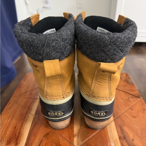 Sorel Slimpack II Lace Duck Boot Size 8.5 - Picture 4 of 8